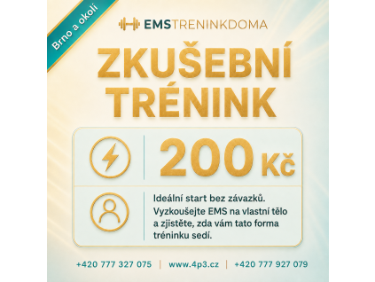 EMS Zkušební trénink světlá