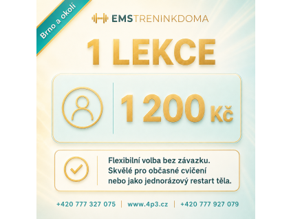 EMS 1 lekce světlá