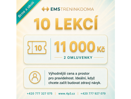 EMS 10 lekcí světlá
