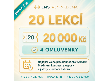 EMS 20 lekcí světlá