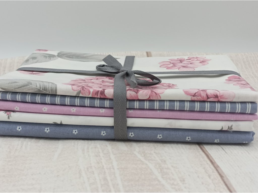 Balíček zbytkový Hortenzie růžové