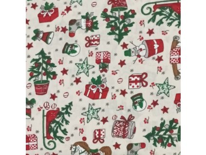 B Vánoce na krémové