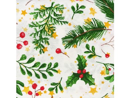 D Větvičky vánoční 1