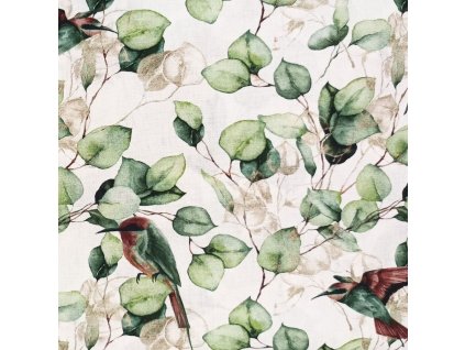 B Ptáci s větvičkami