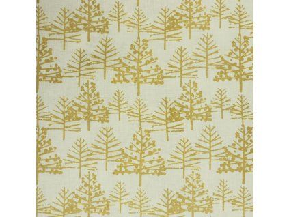 B Zlaté stromečky na smetanové