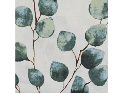 B Ubrusovina Lístky na bílé