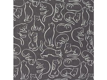 B Kočky na antracitové