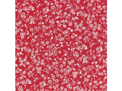 B Kytička červená hustá