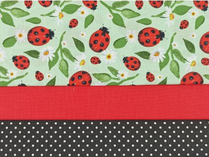 Balíček látek Berušky