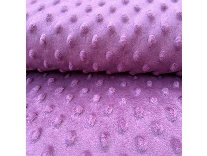 Minky starorůžové