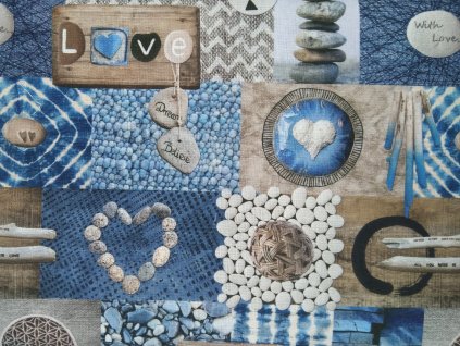 Patchwork mořský 1