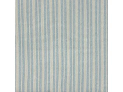 B Světle modrý dvojproužek na bílé