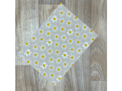 O Kopretiny na béžové