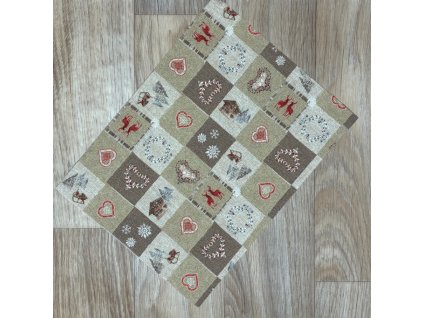 O Patchwork vánoční