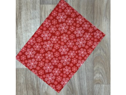 O Vločky na červené