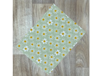 O Kopretiny na zelenkavé