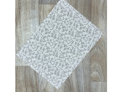 O Světle šedé větvičky