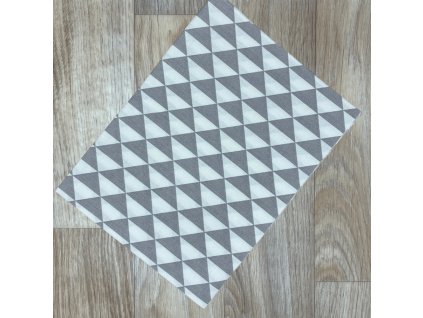 O Trojúhelníky šedé