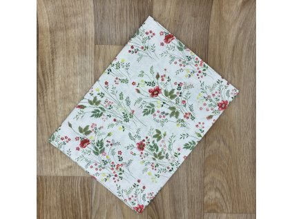 Obdélník Luční kvítí červené