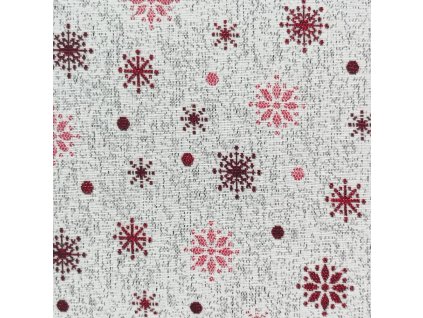 D Vločky s cerveným lurexem3