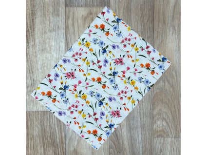 O Zahradní kvítí barevné menší