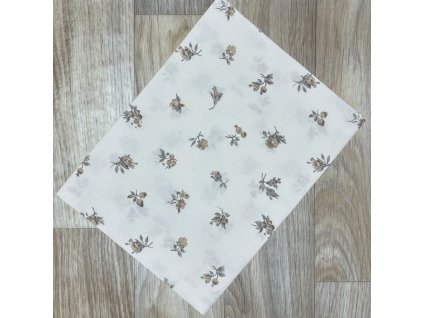 O Drobné béžové růžičky