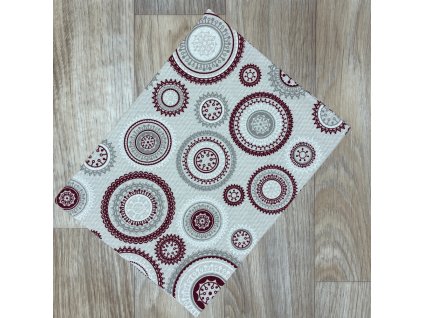 O Mandaly na režném efektu