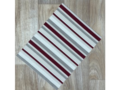 O Pruhy na režném efektu