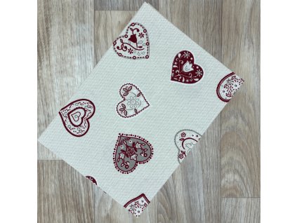 O Folklorní srdce ne režném efektu