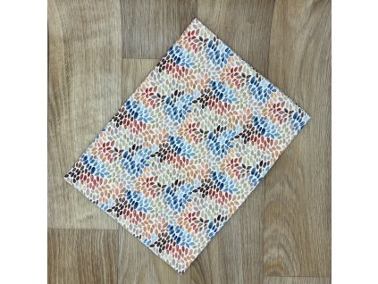 Obdélník Mozaika terakota