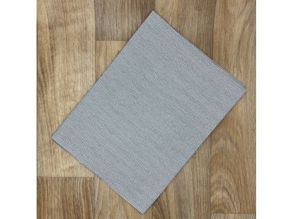 Obdélník Proužek šedý tenký