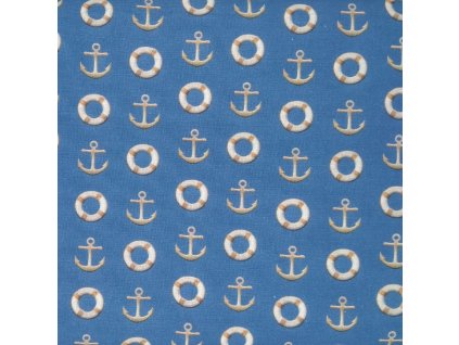 B Kotvy a záchranné kruhy