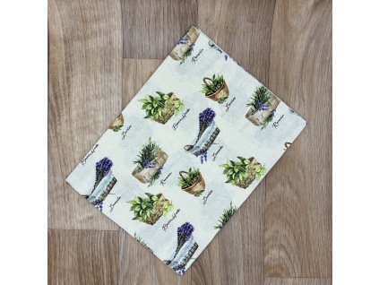 Obdélník Provensálské bylinky