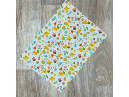 O Kuřátka s muffinami