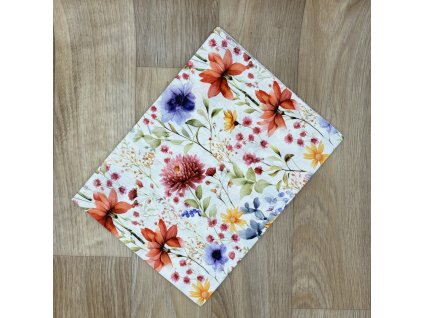 Obdélník Luční kvítí barevné