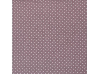 B Puntíček bílý na starorůžové