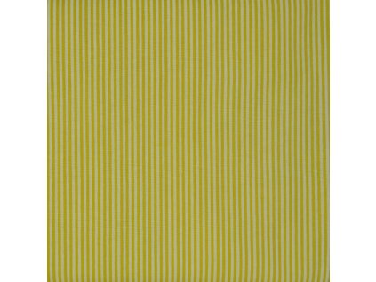 B Proužek žlutý 2mm na bílé