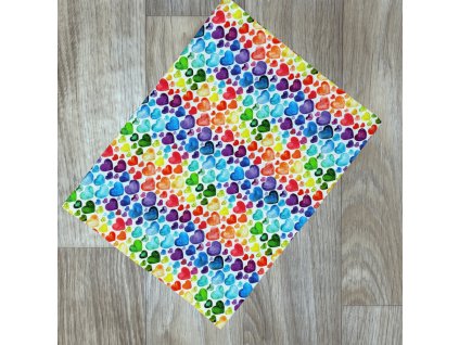 O Srdíčka barevná