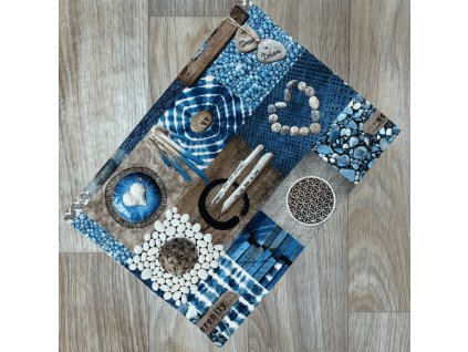 O Patchwork mořský