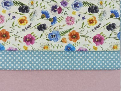 Balíček látek Macešky