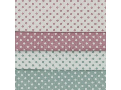 B Puntíčky pastelové