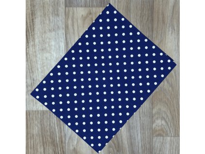 O Puntík ve stylu modrotisku