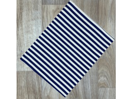 O Proužek ve stylu modrotisku