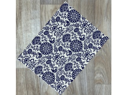 O Modří ptáčci a kytičky