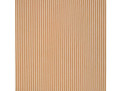 B Proužek lososový 2mm na bílé