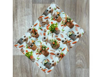 O Králíci s mrkvemi