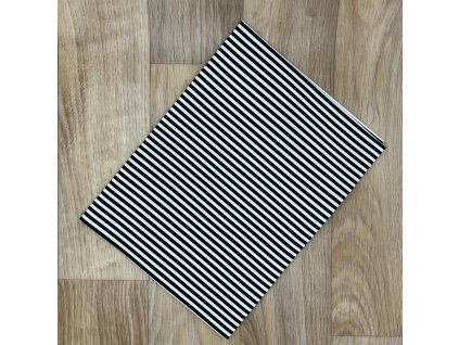 Obdélník Proužek černý