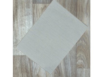 O Proužek světle modrý