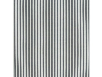 B Proužek tmavě šedý 3mm na bílé