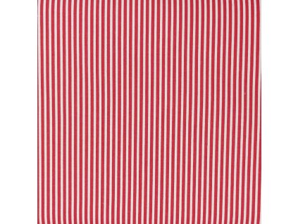 B Proužek červený 3mm na bílé